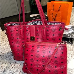 Authentic Red MCM